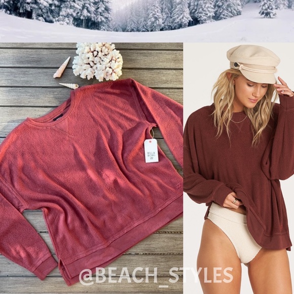 Billabong Tops - 🌴🔆BILLABONG- THREE DAY WEEKEND SWEATSHIRT🔆🌴